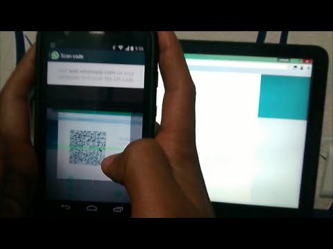 [Whatsapp Web] How to scan QR code of whatsapp on PC (Whtasapp update)