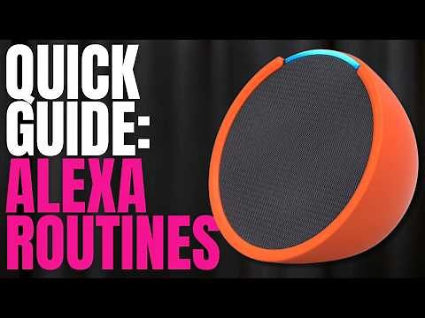 How to set up Routines with Alexa: automations for your Amazon Echo speakers