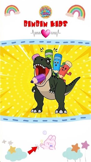 The Pencil Pals: Who’s Getting Into Trouble? #binbinkids #abc #abcd