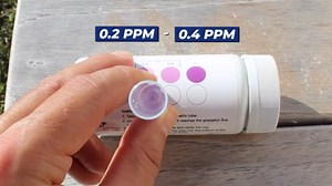 Copper Test Strips for Pool Ionizers, Mineral Cartridges, Copper Sulfate and Copper Algaecides