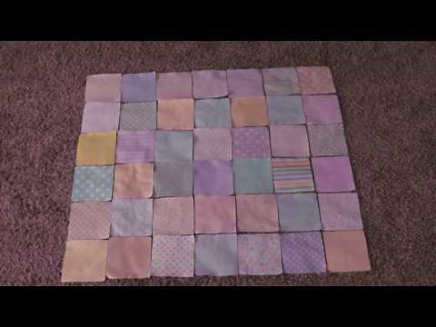 Beginner Baby Quilt Tutorial