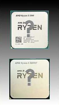 AMD Ryzen 5 5600GT 🆚 AMD Ryzen 5 5500GT 🔥 Kitna Fark Hai