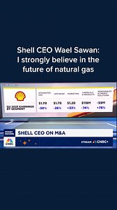 3.4K views · 17 reactions | Wael Sawan, Shell CEO, discusses the future of natural gas. Watch more of the interview: cnb.cx/3IWi79q | CNBC | Facebook