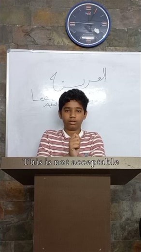 Arabic Speaking Practice | Top 5 Daily Sentences | Learn Arabic with AM #shorts