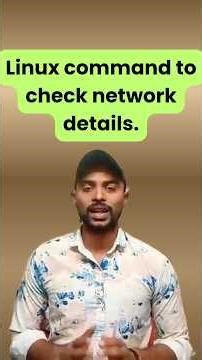 ifconfig and ip command in Linux | Linux Command Line Basics Tutorial#linuxcommands #linuxnetworking