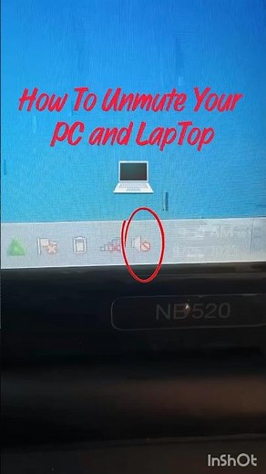 How To Unmute Your PC and LapTop Shot Kut Key 🗝️