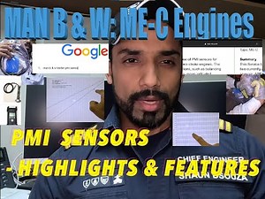 MAN B & W - ME ENGINES - PMI SENSOR PART 1
