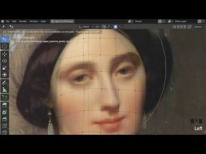 Image Morphing in Blender 2.9x 2.91 2.92 Easy tutorial for beginners. Face morphing