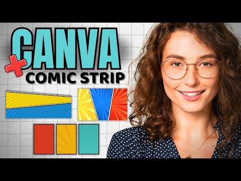 How to Make Digital Comic Strip Canva — The Easy Way
