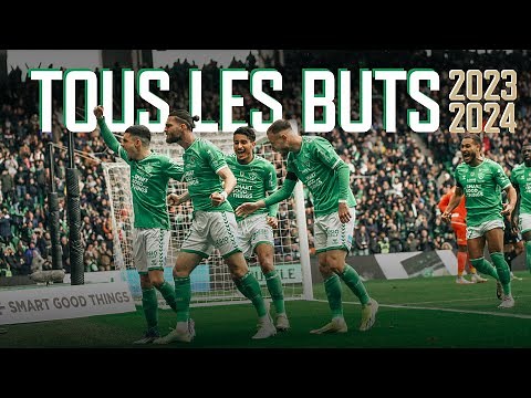 Tous les buts de l'ASSE, saison 2023-2024