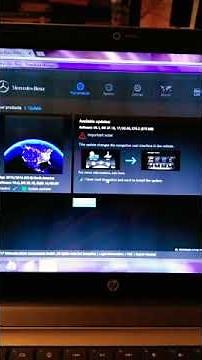 How to update mercedes benz GPS software V8.1(Garmin Map Pilot) ! Yourself