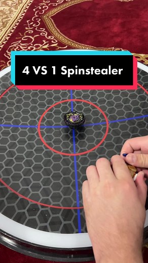 4 vs The Ultimate Spinstealer #fypシ #childhood #beyblade | beyblade
