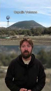 Mountain Month Day 28: Capulin Volcano #geography #geology #newmexico #volcanoes #mountains