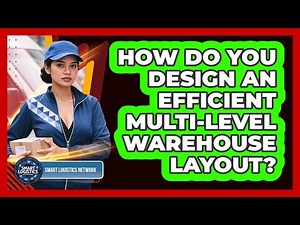 How Do You Design An Efficient Multi-level Warehouse Layout? - Smart Logistics Network