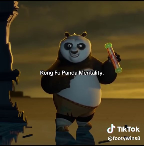 #fyp #viral #mentality #panda #kungfupanda | kungfu panda