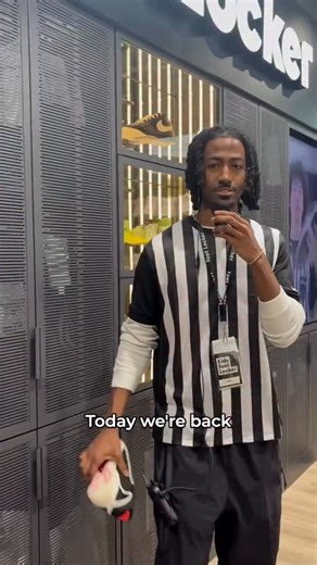 Pairs are in and launch day’s coming fast.👟💨 Before the Anthony Edwards 2 “Core Black” drops on 11/15, we hit the floor with them to see what everyone thinks. Talk to us. What’s your favorite Ant-Man moment? 👀⬇️ | Foot Locker