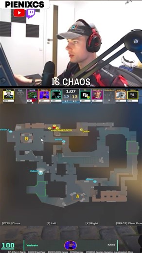 Your radar is a CHEATCODE in CS2 🧠 #cs2 #cs2tips