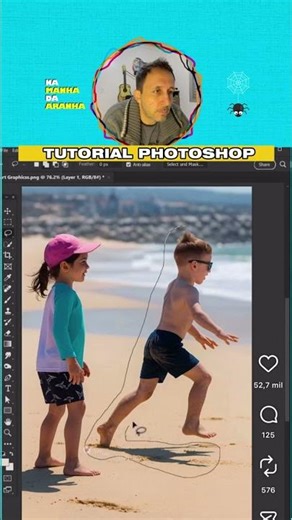 Photohosp Tutorial Tutorial do photoshop Como fazer edição no Photoshop #photoshop