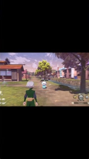 Alpha Oshawott Wielding a Much Larger Scalchop in Hisui