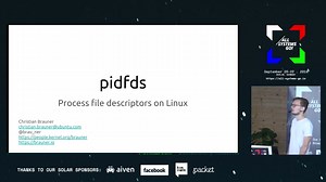 pidfds: Process file descriptors on Linux