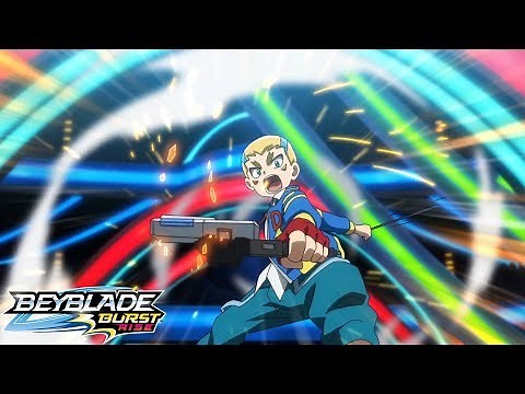 BEYBLADE BURST RISE: Welcome to the Hyper Stadium