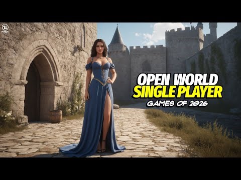 Top 10 INSANE Open World Single Player Games Coming in 2026