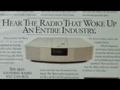 1993 Bose Wave Radio AWR1-1W NPR All Things Considered 89.7 WGBH Boston