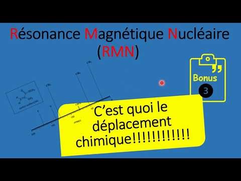 Spectroscopie RMN-3 (Bonus): Effet de l'Électronégativité sur le déplacement chimique| شرح بالدارجة