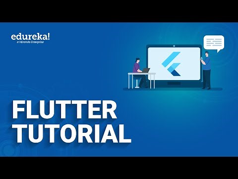 Flutter Tutorial For Beginners | Flutter App Development Course For Beginners | Edureka