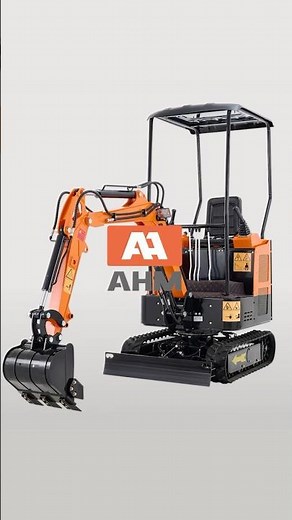 AX-16 | 23 HP 1.3 Ton B&S Engine Mini Excavator #miniexcavator #constructionequipment #ahmcorp