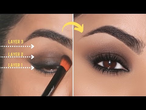 How To: 3 Layer EASY Smokey Eye | Beginner Friendly Tutorial