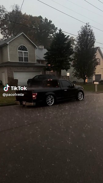 Stunning Slammed F150 Single Cab Features