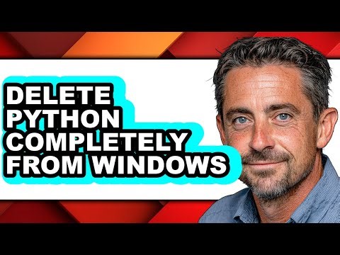 How to Delete Python Completely from Windows (only Way)