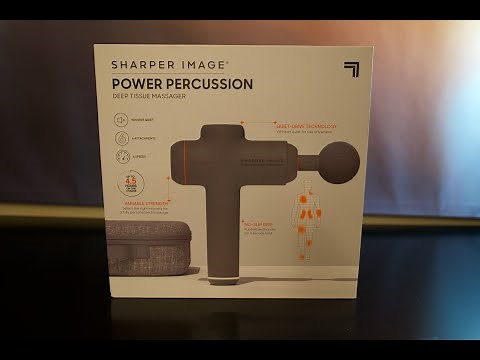 Sharper Image Power Percussion Deep Tissue Massager