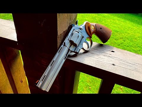 2020 Colt Python 1,000 Round Review