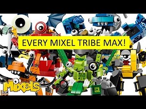 LEGO Mixels: EVERY TRIBE MAX!