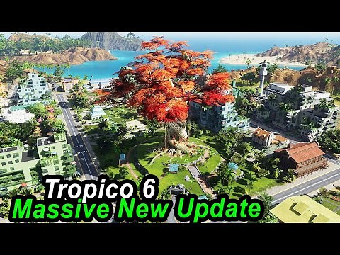 Starting Fresh in Tropico 6 MASSIVE NEW UPDATE - Return To Nature | Full Game Walkthrough Part 01
