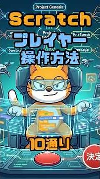 10 Ways to Control Your Player in Scratch (Learning Scratch from Zero: Part 1)