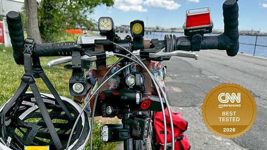 The best bike lights in 2026, tried and tested | CNN Underscored