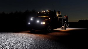 INTERNATIONAL 4900 SERVICE V1.0 - FS19 mod - FS19.net