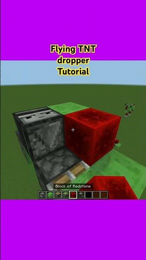 Flying TNT dropper tutorial