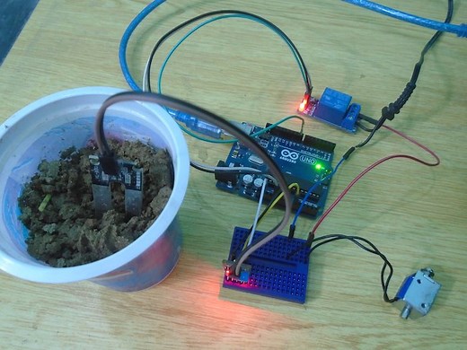 How to Test Soil With Arduino and an FC-28 Moisture Sensor | Arduino