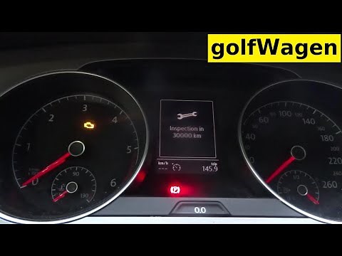 VW Touran Service Reset