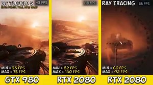 14K views · 48 reactions | Can your PC run Battlefield V? Upgrade your graphics card and you can find the peformance jump from GTX 900 series to RTX 20 series! Massive thanks to @lionheartx10 for making this comparsion video, watch the full video @ https://msi.gm/LHx10 | MSI Gaming | Facebook