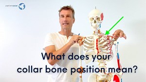 What does your collar bone position mean? How stress affects posture.