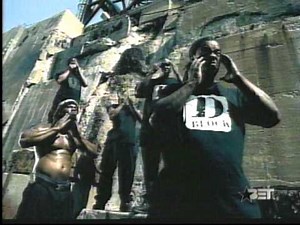 SHEEK LOUCH Feat JADAKISS Mighty D Block DVD 2003