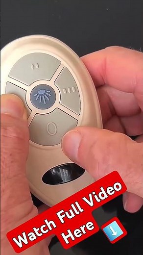 How To Change Ceiling Fan Direction With Remote #remotecontrolfan