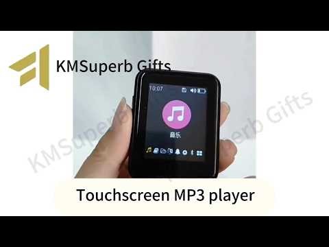 Touchscreen MP3 Player: Music at Your Fingertips! 🎵✨