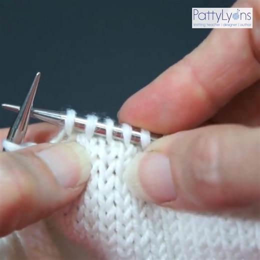 Want to speed up your SSK? This is the tutorial you’ve been waiting for! Learn the One Move SSK (Improved Slip Slip Knit)—it’s quicker, smoother, and way more fun! 👉 Check out my most popular video on YouTube by clicking the link: https://buff.ly/4jubJnt 🔔 Hit follow on YouTube and turn on those notifications so you never miss a knitting trick! #knit #yarn #PattyLyonsKnitting #KnittingTips | Patty Lyons Knitting