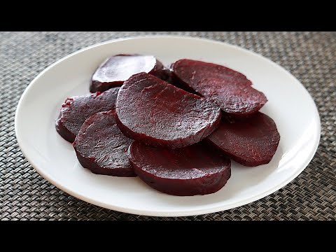 How to Roast Beets in Oven - Healthy Roasted Beets